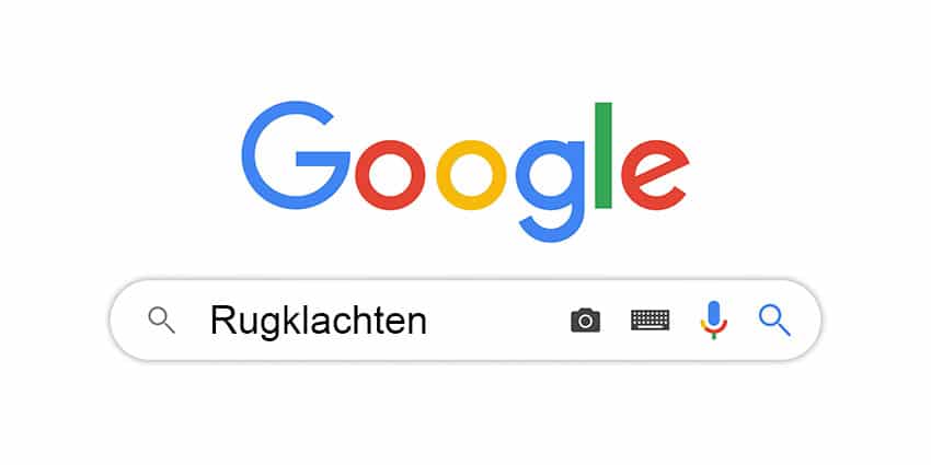Naar welke pijn en kwaal Googled men het meest?
