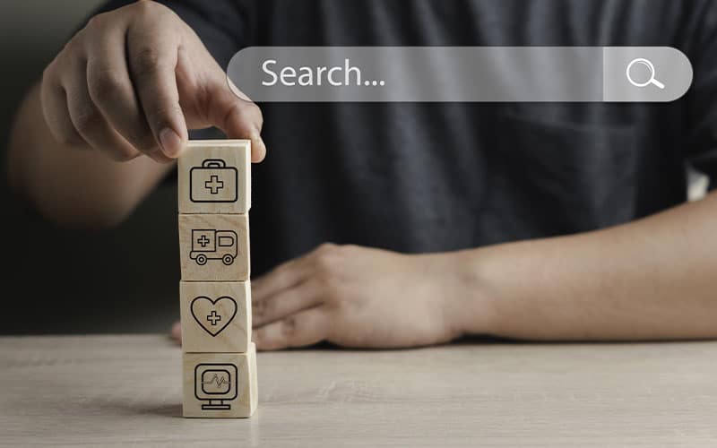 Zorgmarketing: Maak van je website een medische zoekmachine