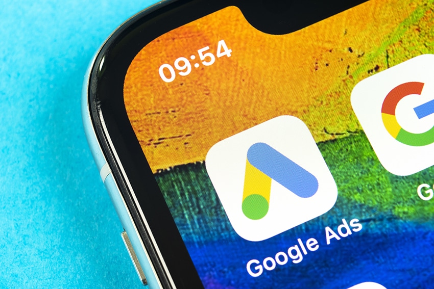 Google Ads voor Oefentherapie, Mensendieck & Cesar