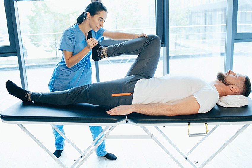 Online kansen voor gespecialiseerde oefentherapie