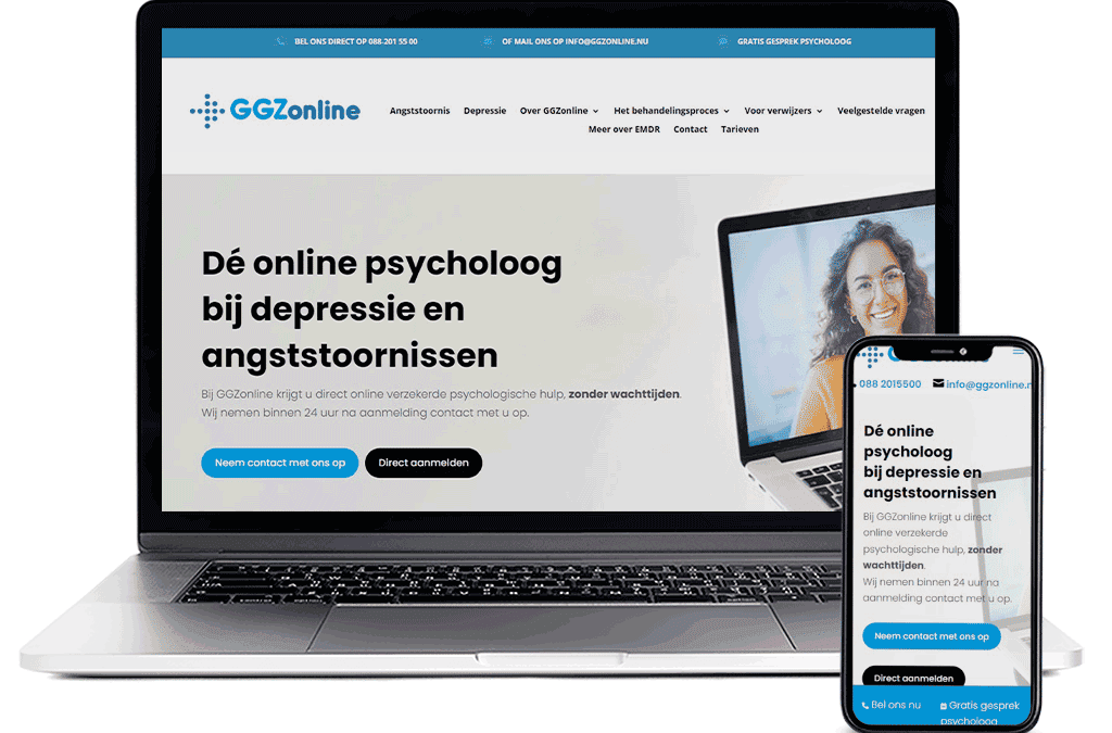 Een professionele website laten maken voor jouw psychologenpraktijk