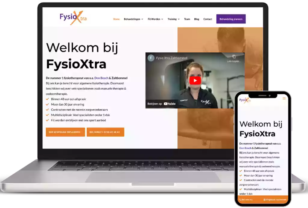FysioXtra Responsive